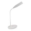 LED stolná lampa EMOS Z7637W OSCAR, biela