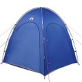 vidaXL Bazénový stan so strechou Azúrová modrá 366 x 305 x 231 cm