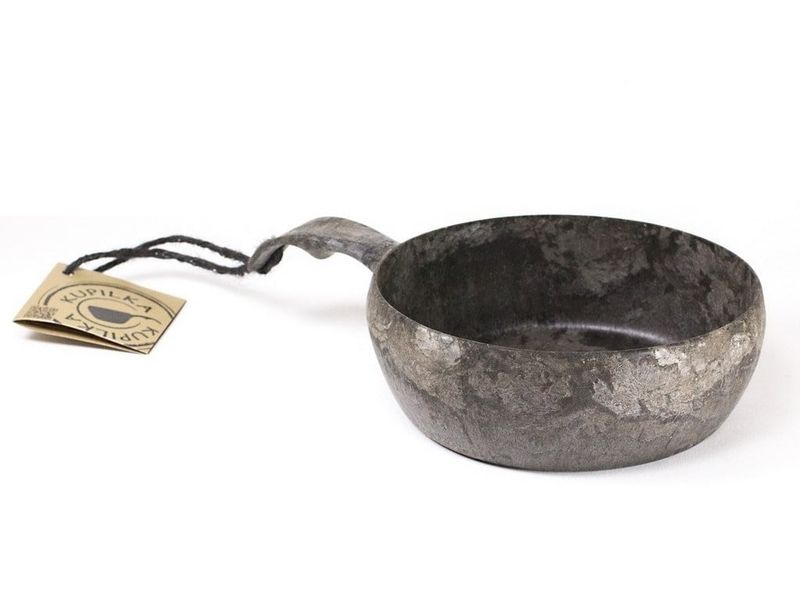 302101140 Kupilka 21 Classic cup Black - čierny hrnček