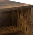 vidaXL Konferenčný stolík Dymová dub 100 x 50 x 40 cm Kompozitné drevo
