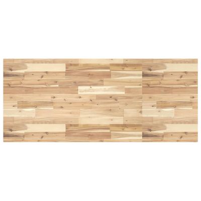 vidaXL Kúpeľňová doska neošetrená 140x60x4 cm masívna akácia