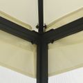 vidaXL Altánok so sieťkami 300x300x265 cm, krémový