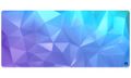 Endorfy podložka na stôl Crystal XL Blue / 900×400×3 mm / vodeodolná / modrá Podložka pod myš, herná, 900×400×3mm, vodeodolná, modrá