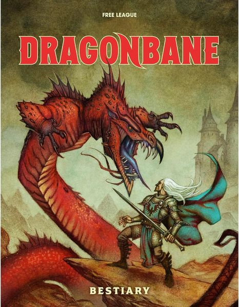 Dragonbane Bestiary