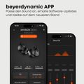 BEYERDYNAMIC AMIRON ZERO, Bezdr. slúchadlá, biele