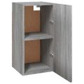 vidaXL TV skrinka sivý dub sonoma 30,5x30x60 cm spracované drevo