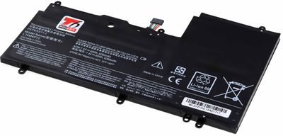 Batéria T6 Power Lenovo IdeaPad Yoga 3 14, 3 1470, Yoga 700-14ISK, 6280mAh, 45Wh, 4cell, Li-pol
