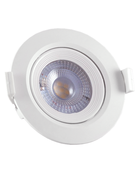 Bodové LED světlo 7W - kruhové TR 412 / 9451 Bílá TRIXLINE