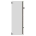 vidaXL Ovládacia skriňa Sivá 57 x 24,5 x 70 cm ABS plast