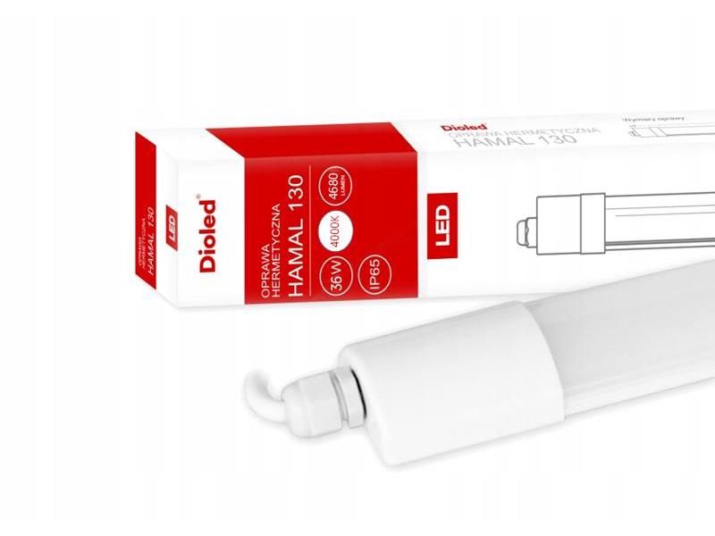 Svietidlo lineárne DIOLED Hamal 130 36W 4000k 120cm