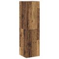 VidaXL 6-dielna súprava nástennej TV skrinky, kompozitné drevo
