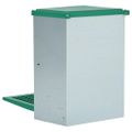 vidaXL Feedomatic Automatické kŕmidlo pre hydinu s nášľapom 12 kg