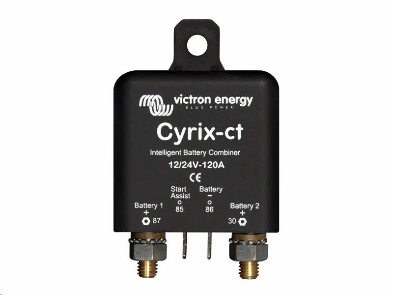 Propojovač batérií Victron Energy Cyrix-ct 12-24V 120A