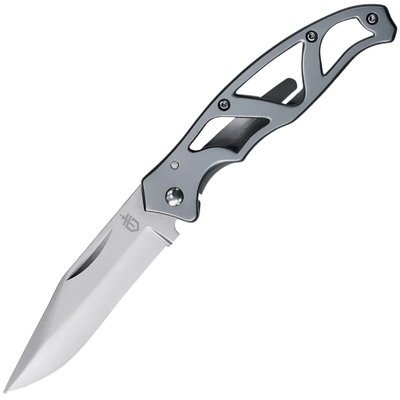 Gerber 31-003618 Paraframe Mini Plain vreckový nôž 5,6 cm, Satin, celooceľový