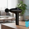 Masážna pištoľ s nástavcami Isomedix 26441, LCD Masážní pistole s nástavci Isomedix 26441, LCD