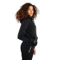 Dámska mikina Hoodie Aster Black - STRIX, veľkosť S, veľkosť oblečenia S