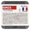 Prepínač/Spínač EMOS D730422 Cyklone stenný C.1,6 IP55