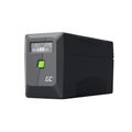 UPSLM480 Green Cell Záložný zdroj UPS 850VA 480W PowerProof s LCD displejom