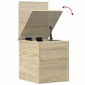 vidaXL Úložný box dub sonoma 30x35x35 cm kompozitné drevo