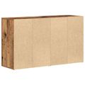 vidaXL Servírovacia skriňa Staré drevo 120 x 36 x 69 cm