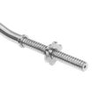 Činková tyč lomená 120 cm 5,6 kg 30 mm REBEL ACTIVE RBA-2221