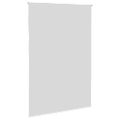 vidaXL Roleta Zatemnenie biela 165x230cm Šírka látky 161,6cm Polyester