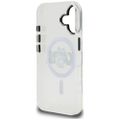 Puzdro Karl Lagerfeld pre iPhone 17 6,1" IML Choupette Sketch Logo MagSafe priehľadné