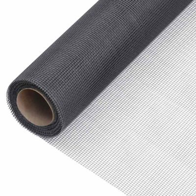 vidaXL Sieť proti hmyzu sklené vlákno 80x2000 cm sivá