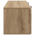 vidaXL Nástenná TV skrinka 78,5 x 31 x 30 cm Dub artisan