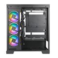 AZZA CSAZ-570 Cove Black Gaming Case, PC Skrinka
