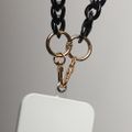 Setty universal phone hanger ST2-1 black
