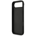 Guess 4G Printed Stripes MagSafe case for iPhone 17 Air black