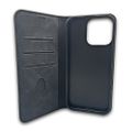 Smart Suede case for iPhone 15 6,1" black