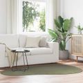 vidaXL Kusové koberce HUARTE Lesná zelená 140 x 200 cm Polyester