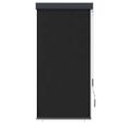 vidaXL Vonkajšia zatemňovacia roleta 80x250 cm antracitová
