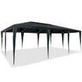 vidaXL Párty stan Zelená 600 x 400 x 266 cm Polyetylén a oceľ