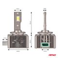 LED žiarovky hlavného svietenia XD Series D3S AMiO