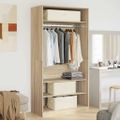vidaXL Úložné boxy 2 ks látkové 50x30x25 cm krémové