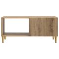vidaXL Konferenčný stolík Dub artisan 90 x 50 x 40 cm Kompozitné drevo