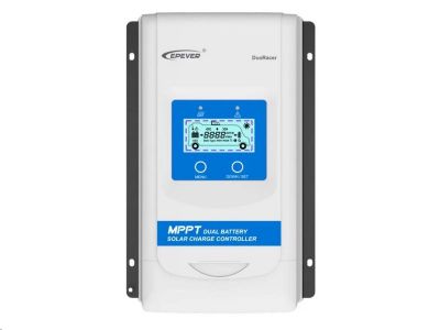 Solárny regulátor MPPT Epever DR3210-DDS, 12/24V, 30A, 100V DuoRacer