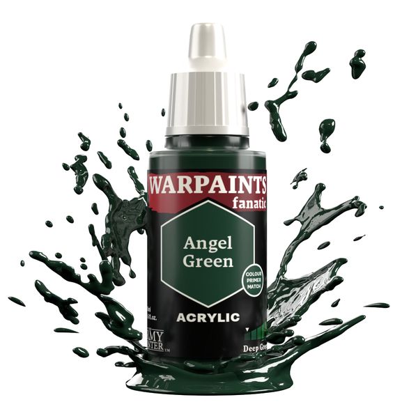 Army Painter: Warpaints Fanatic - Angel Green