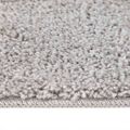 vidaXL Protišmykový Shaggy Koberec Sivá 240 x 340 cm PP