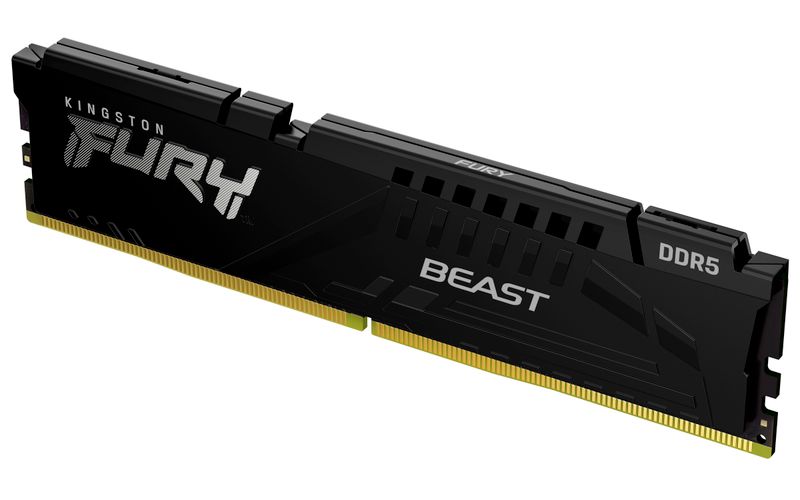 Kingston FURY Beast EXPO/DDR5/64GB/5600MHz/CL40/1x64GB/Black