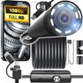 Endoscope camera 2m lens 8/7/5.5mm USB-C/Micro-USB LTC