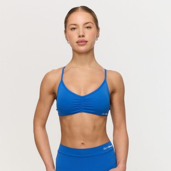Športová podprsenka Fierce Blue - GymBeam, veľkosť L