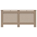 vidaXL Kryt na radiátor 172x19x81,5 cm, MDF