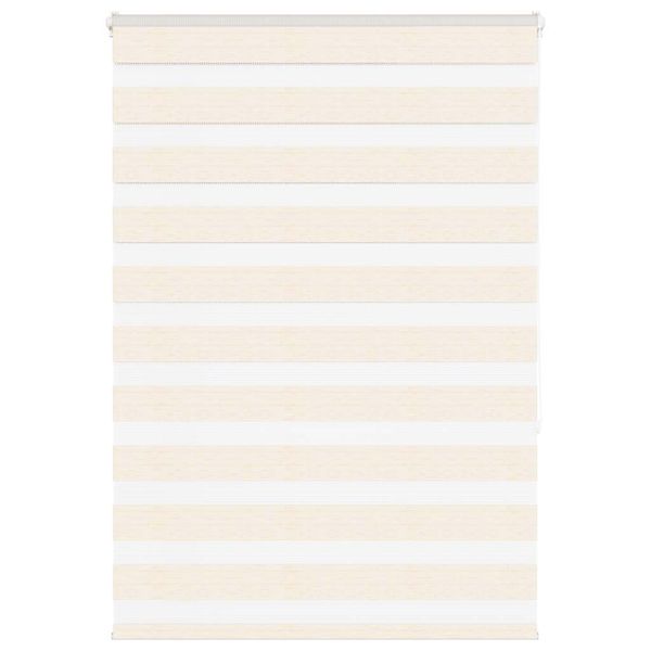 vidaXL Zebra roleta 105x150 cm šírka látky 100,9 cm polyester