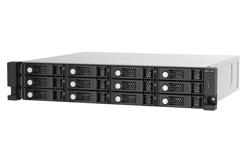 QNAP TL-R1220Sep-RP - úložná jednotka JBOD SAS (12x SAS/SATA, 4x SFF-8644), rack