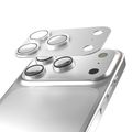 Etteri full camera lens guard for iPhone 17 Pro silver