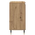 vidaXL Servírovacia skriňa 2 ks Remeselný dub 40 x 35 x 70 cm